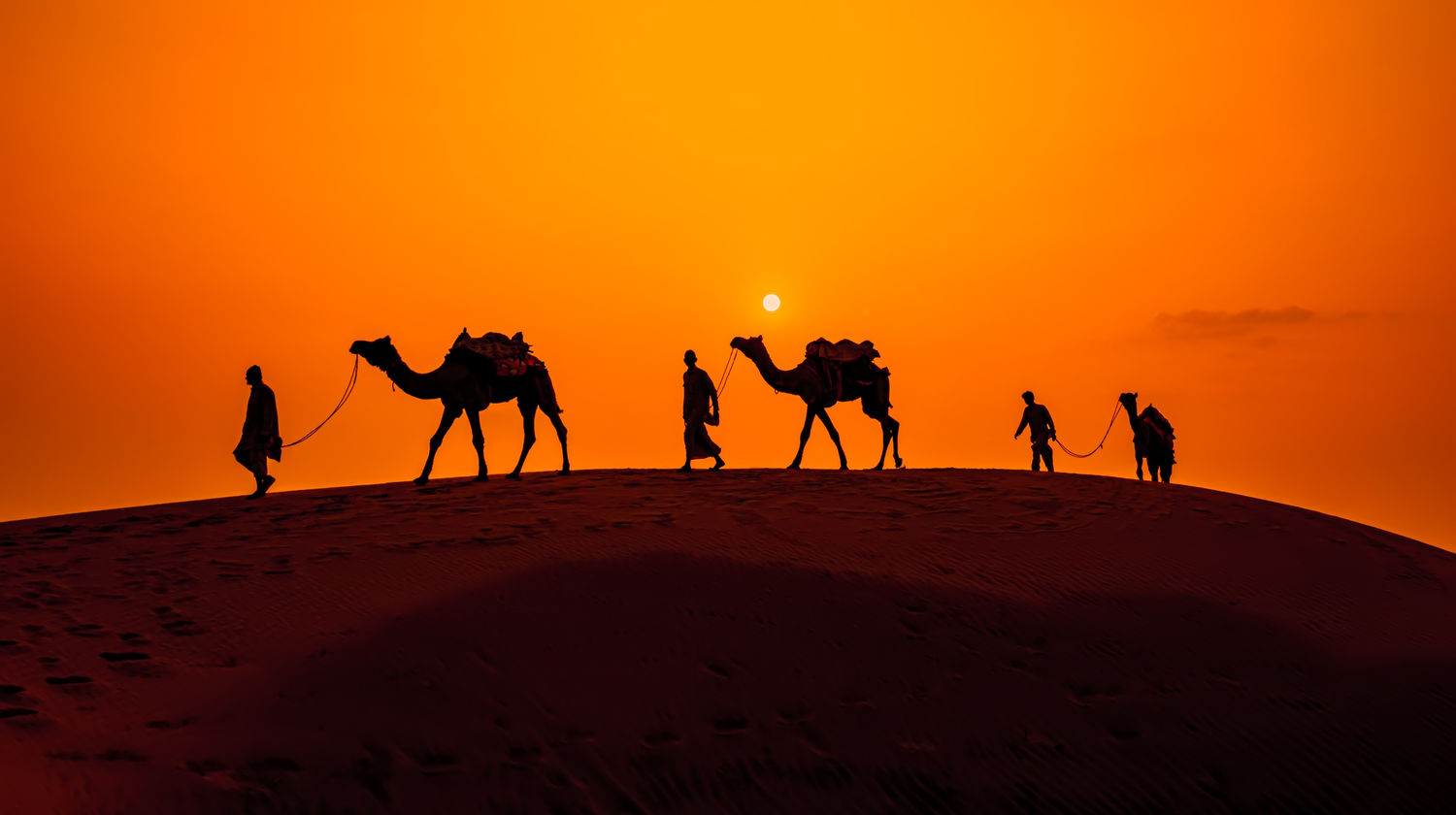 Deserto do Saara, Marraquexe