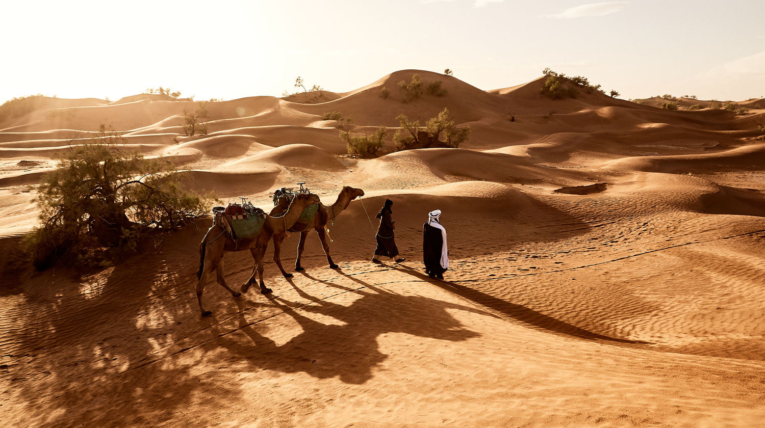 Deserto do Saara, Marraquexe