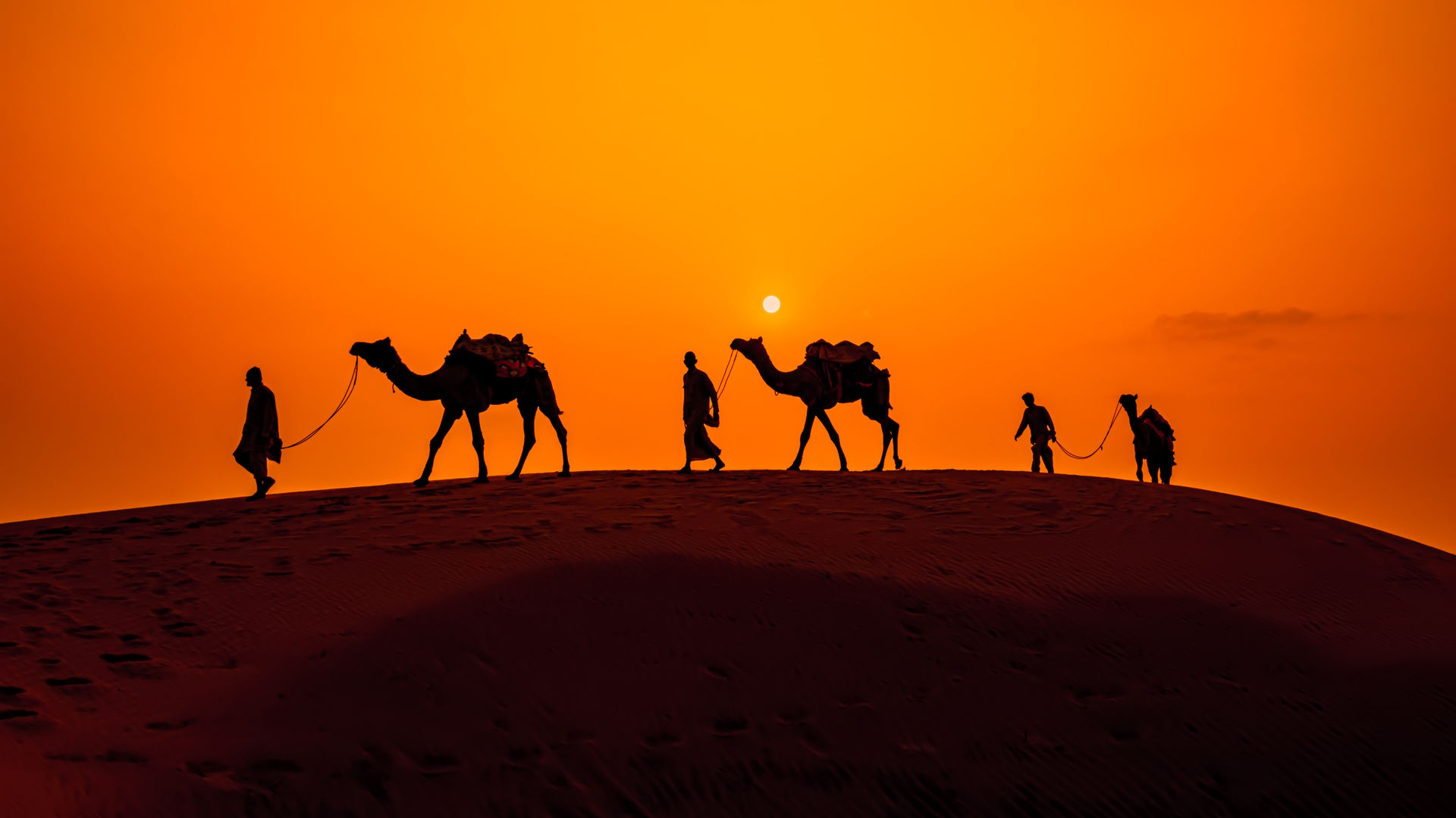 Deserto do Saara, Marraquexe