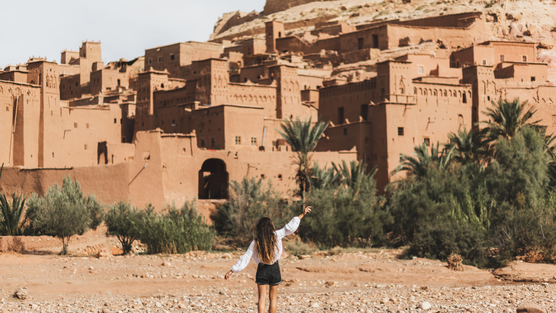 Aït-Ben-Haddou, Marrocos