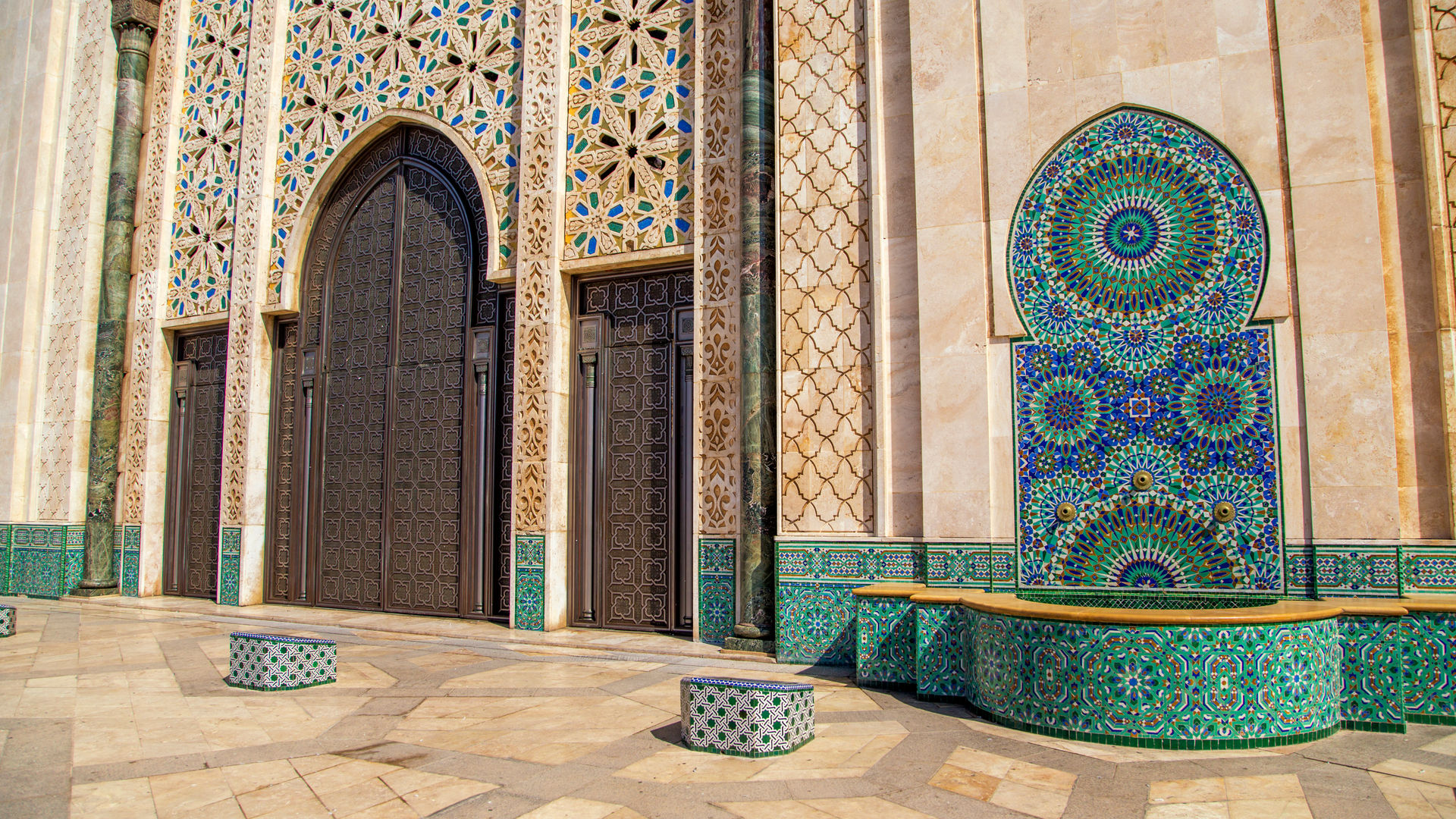 Mesquita de Haçane II, Casablanca