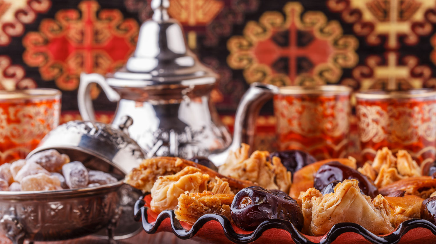 Chá de Marrocos Tradicional