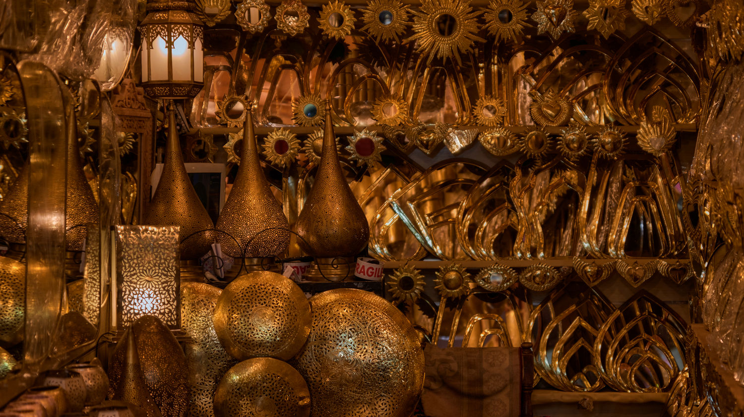 Mercados de Marrocos