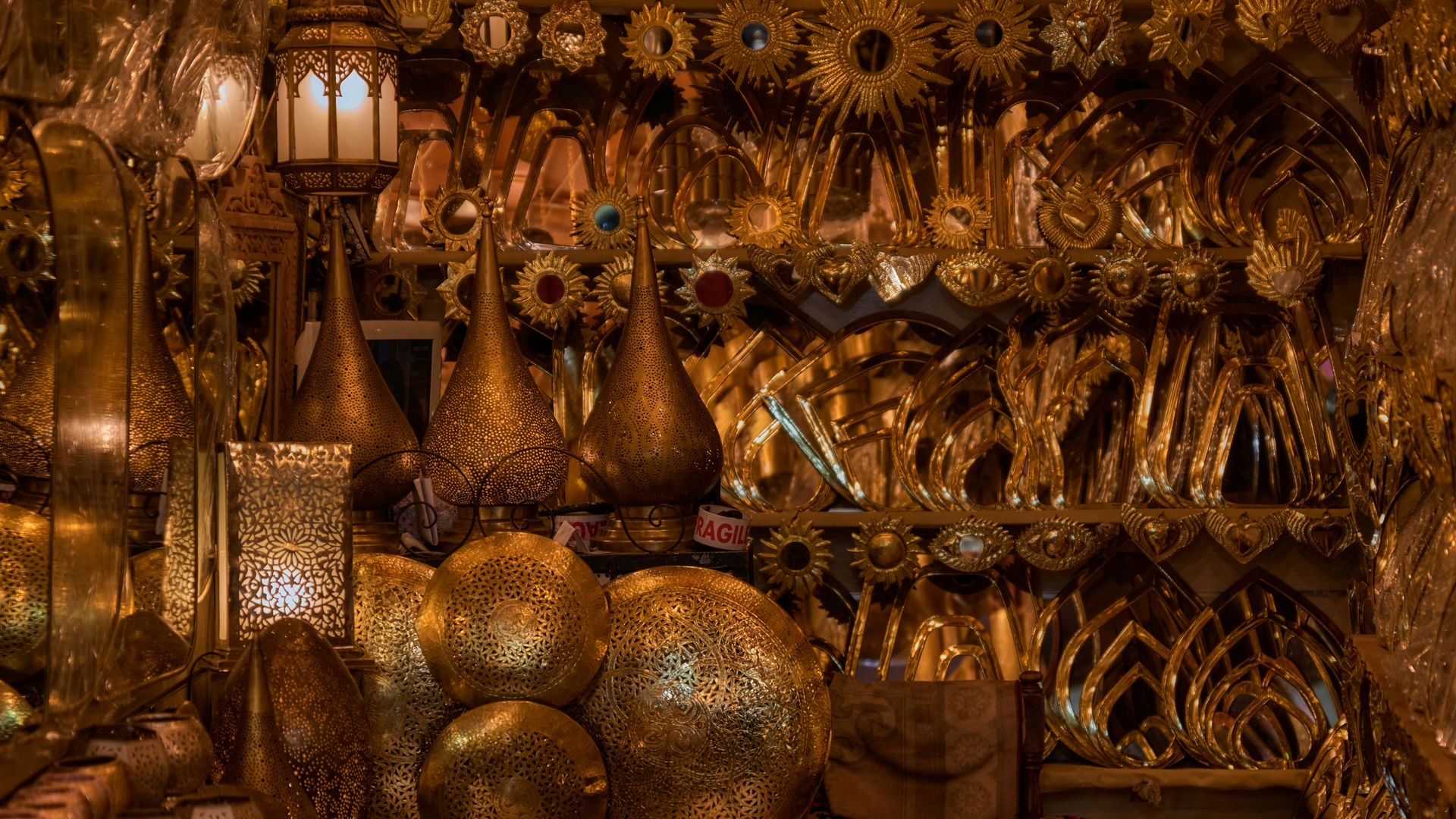 Mercados de Marrocos