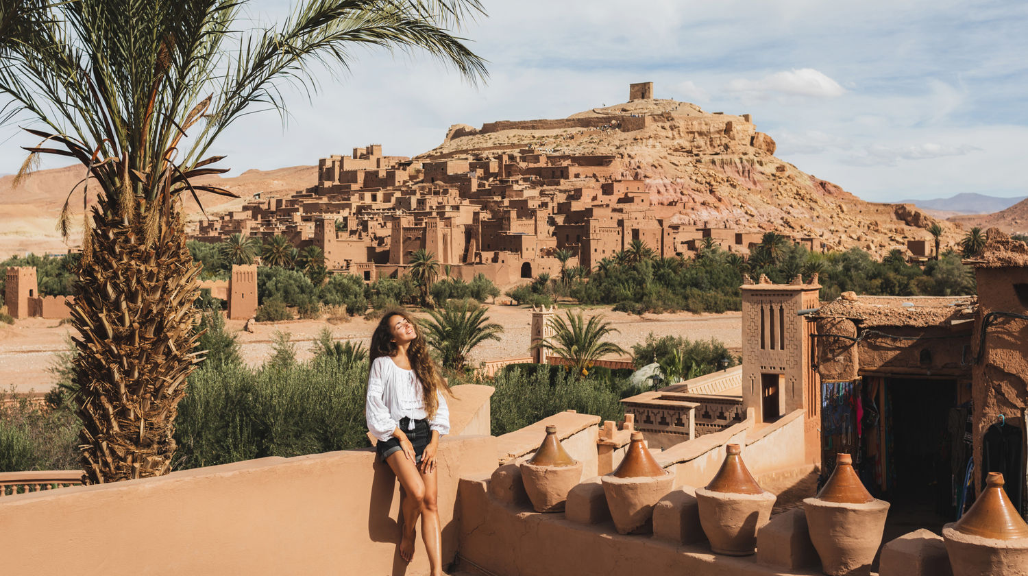 Cidade Aït-Ben-Haddou, Ouarzazate