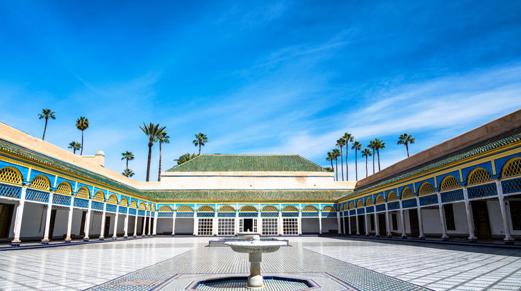 Palácio da Bahia, Marraquexe