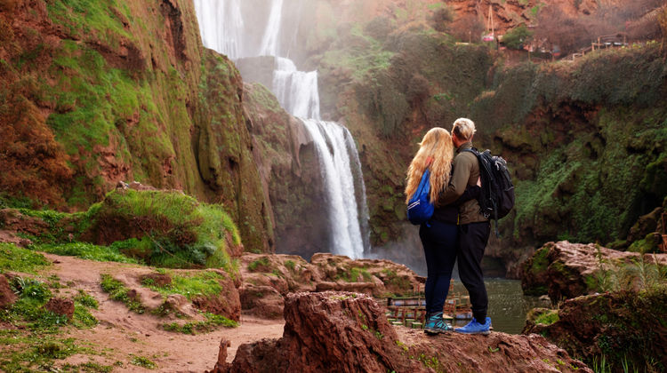 Cascatas de Ouzoud, Centro de Marrocos
