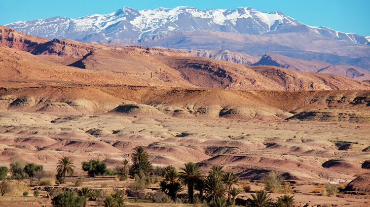 Cordilheira do Atlas, Marrocos
