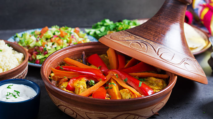 Gastronomia Marroquina, Marraquexe