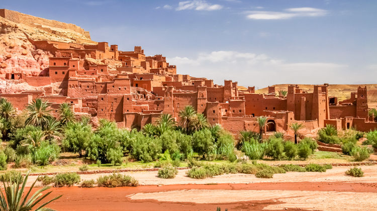 Cidade Aït-Ben-Haddou, Ouarzazate