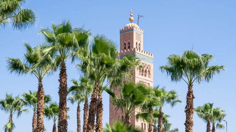 Mesquita Cutubia, Marraquexe