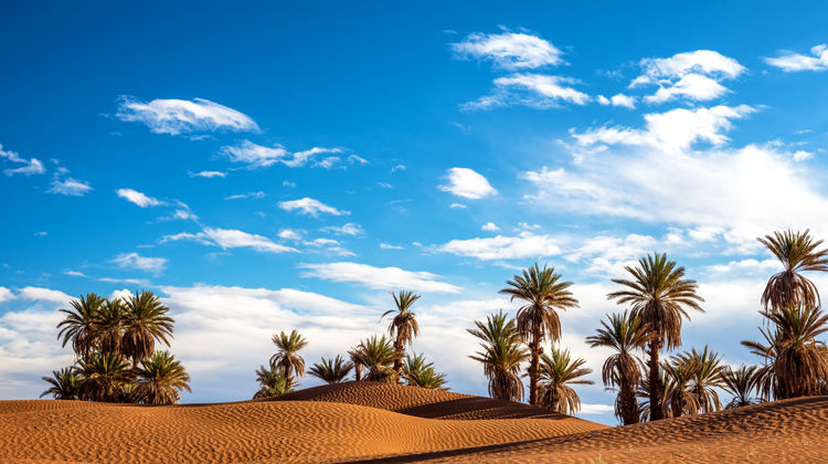 Deserto do Saara, Marrocos
