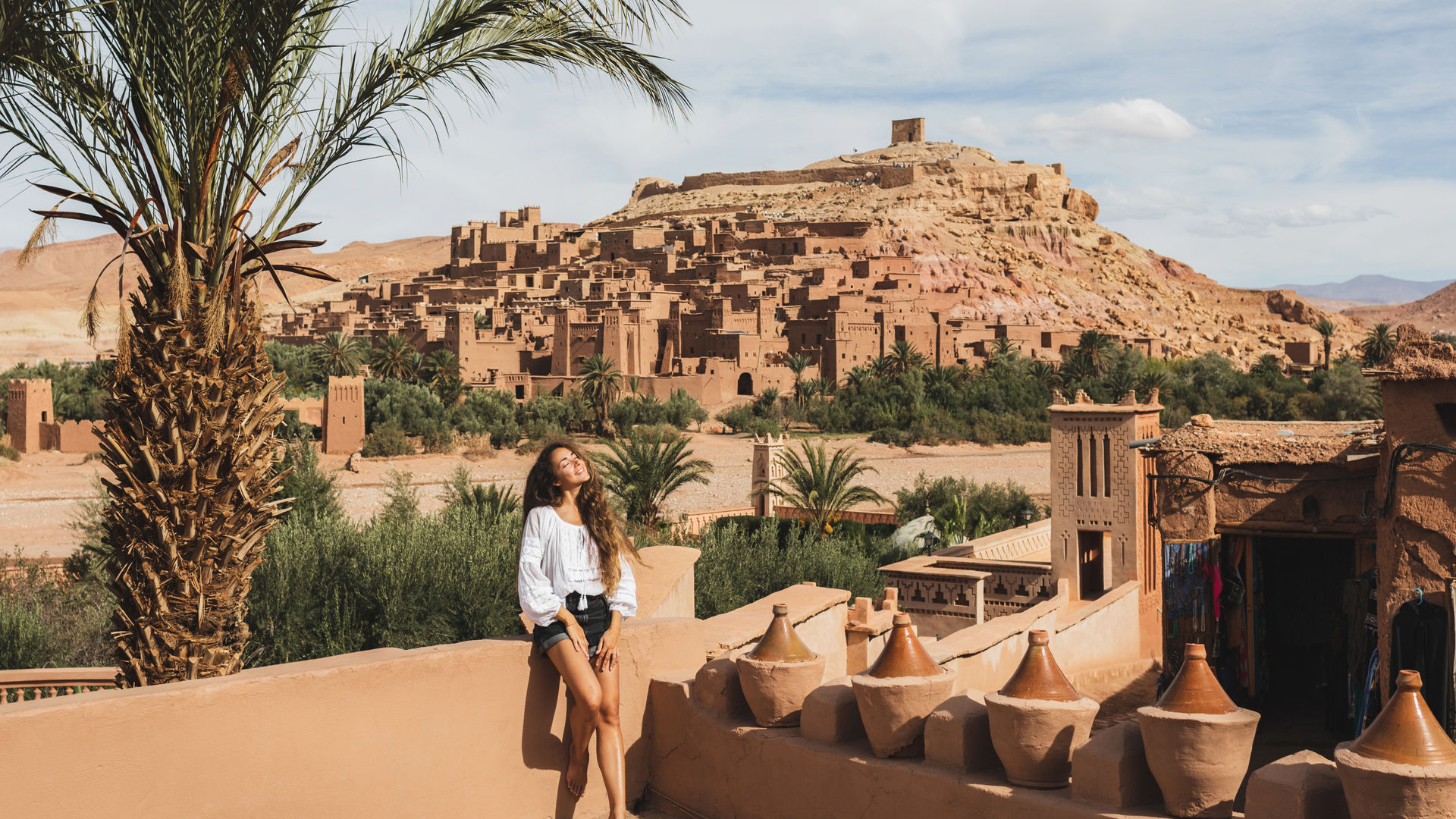 Cidade Aït-Ben-Haddou, Ouarzazate