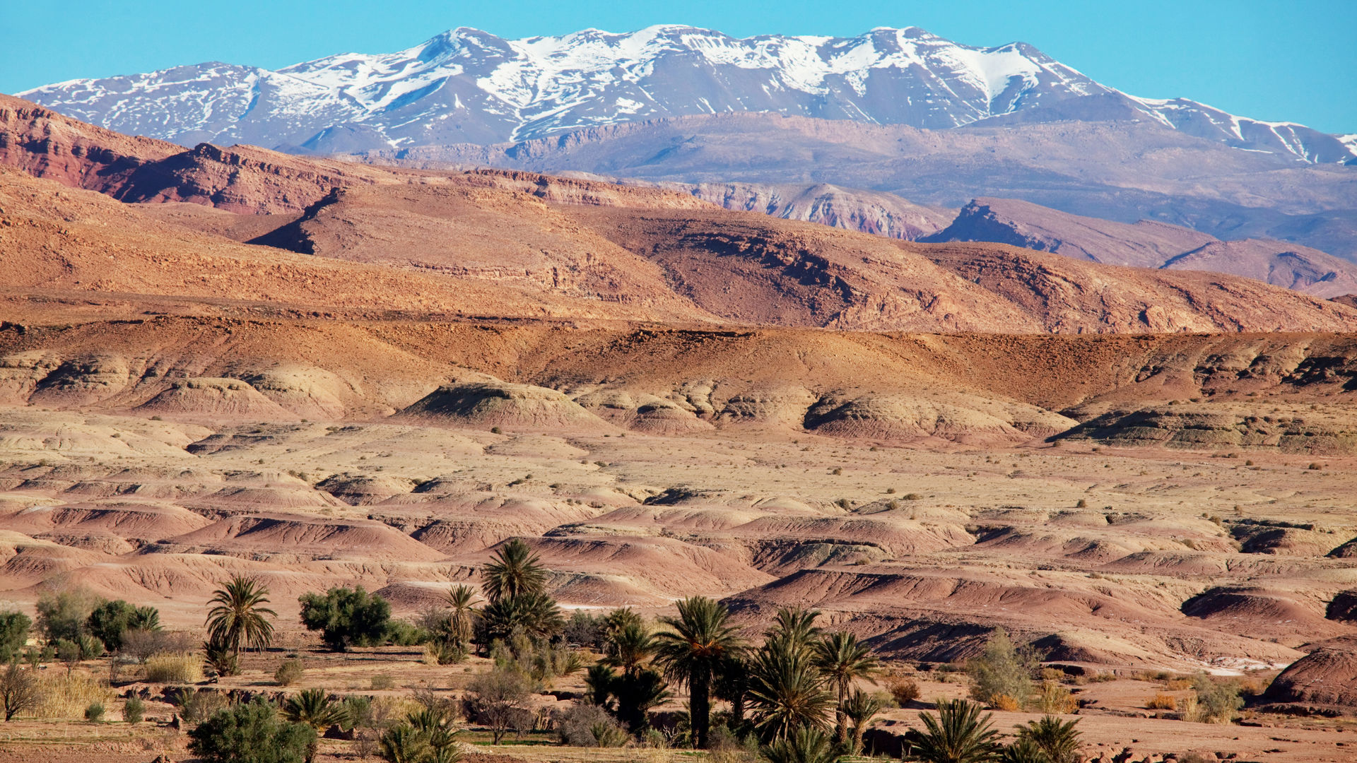 Cordilheira do Atlas, Marrocos