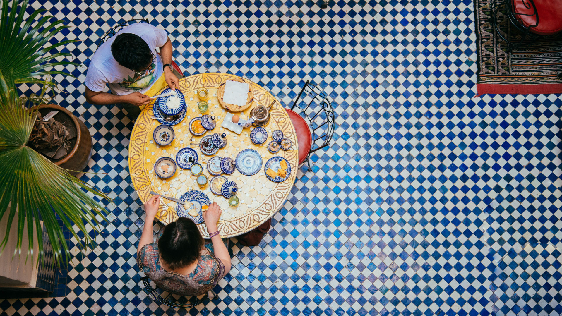 Pequeno-Almoço Marroquino, Marraquexe