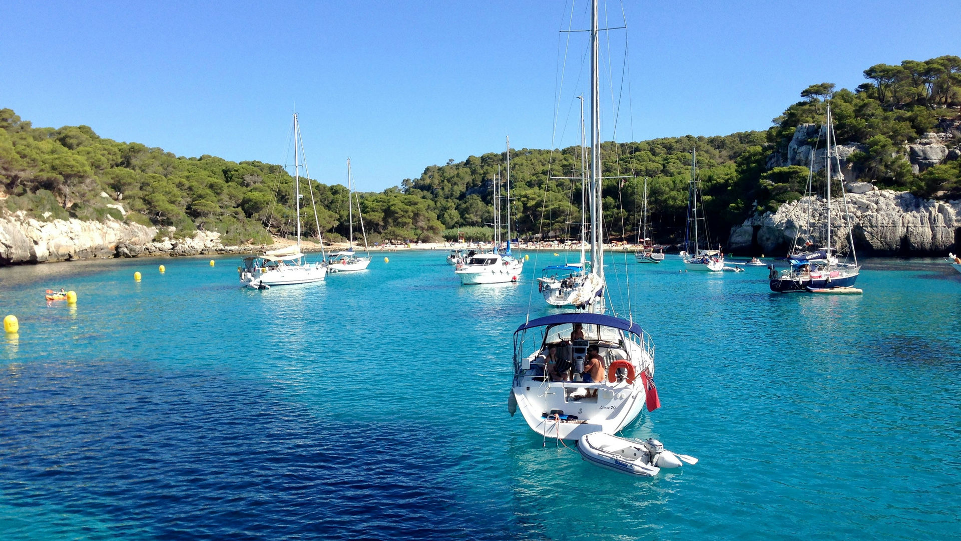 Praia Cala Escorxada