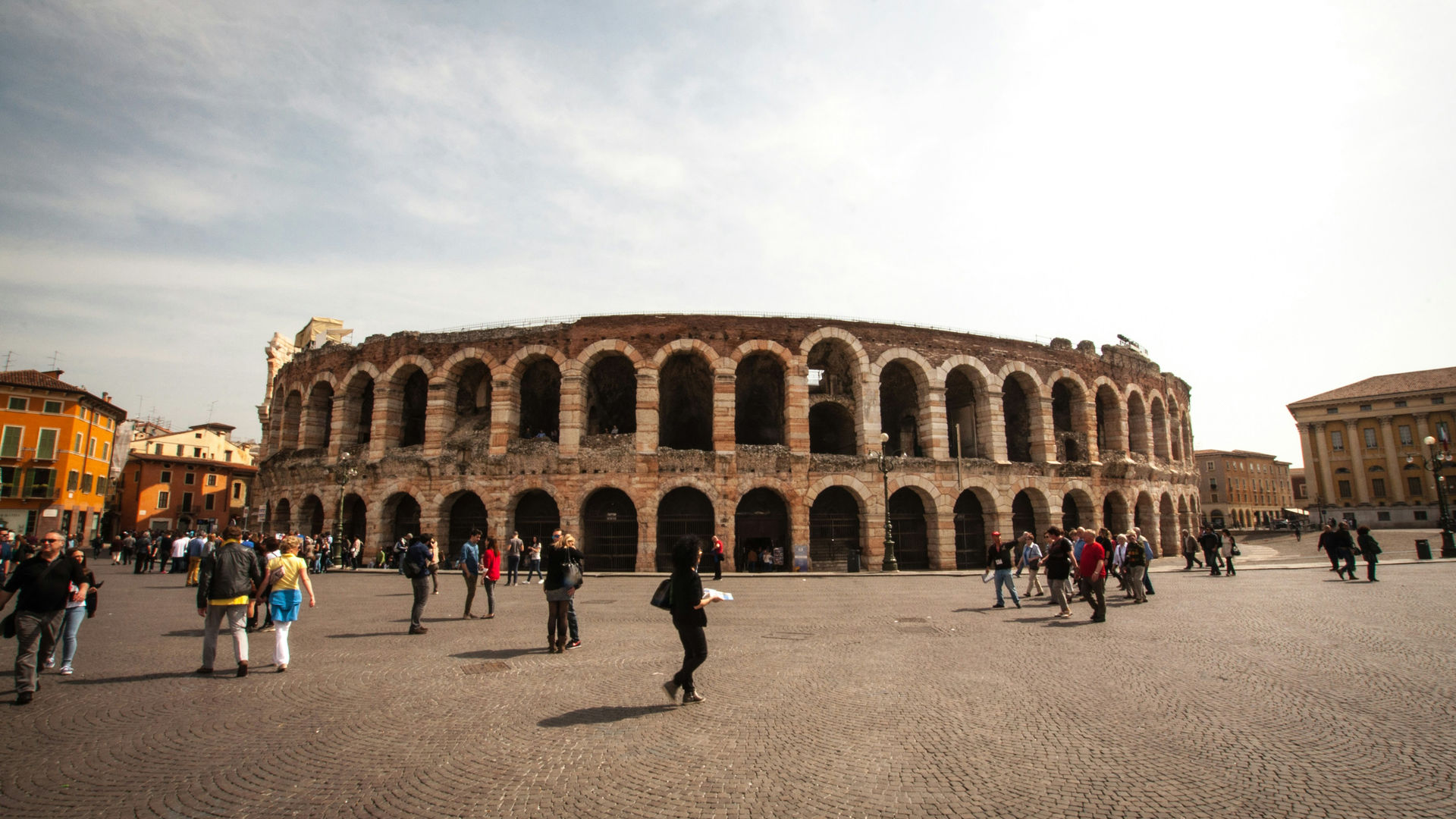 Arena de Verona, Itália