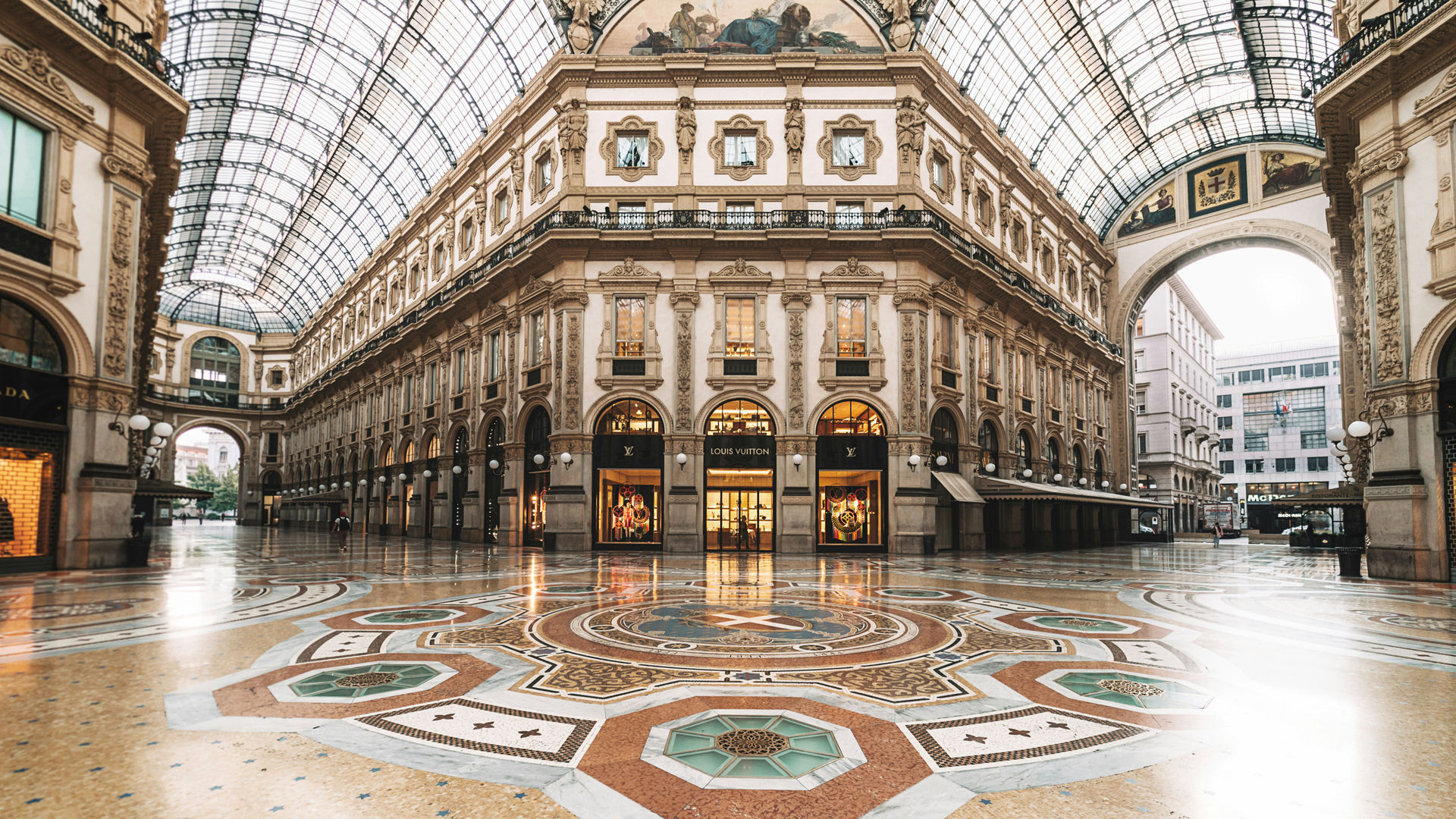 Galleria Vittorio Emanuele II, Milão
