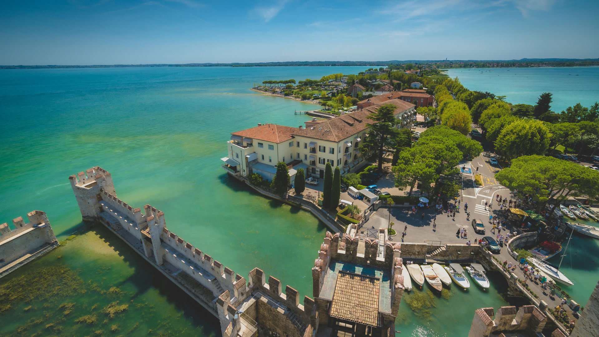 Comuna de Sirmione, Itália