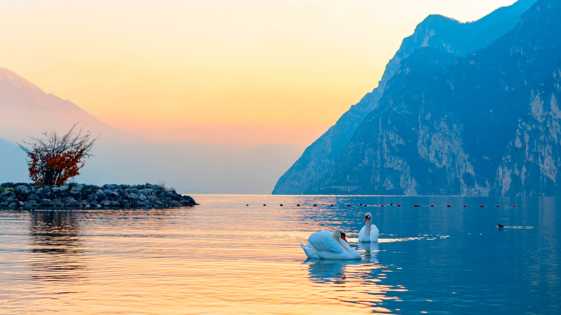  Lago de Garda, Itália