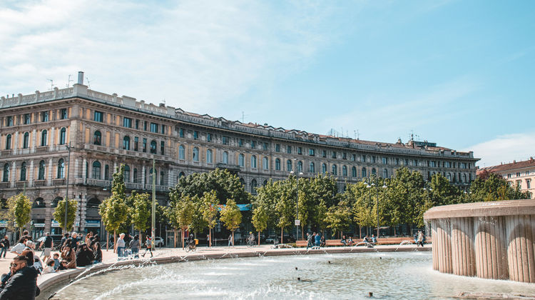 Fonte do Castelo Sforza