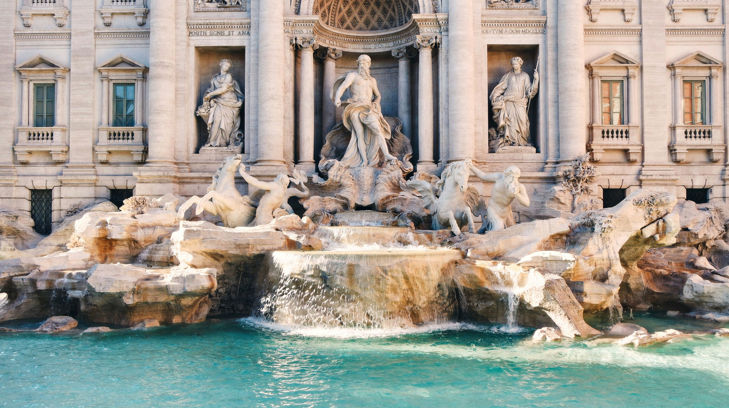 Fontana di Trevi, Roma