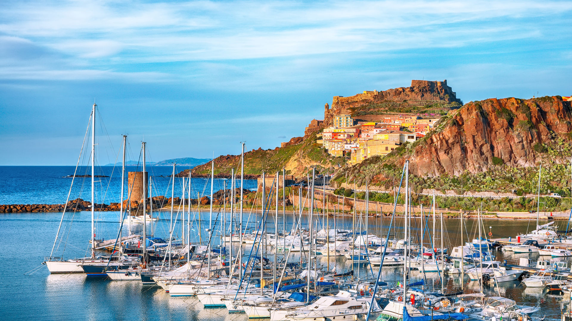 Castelsardo, Sardenha