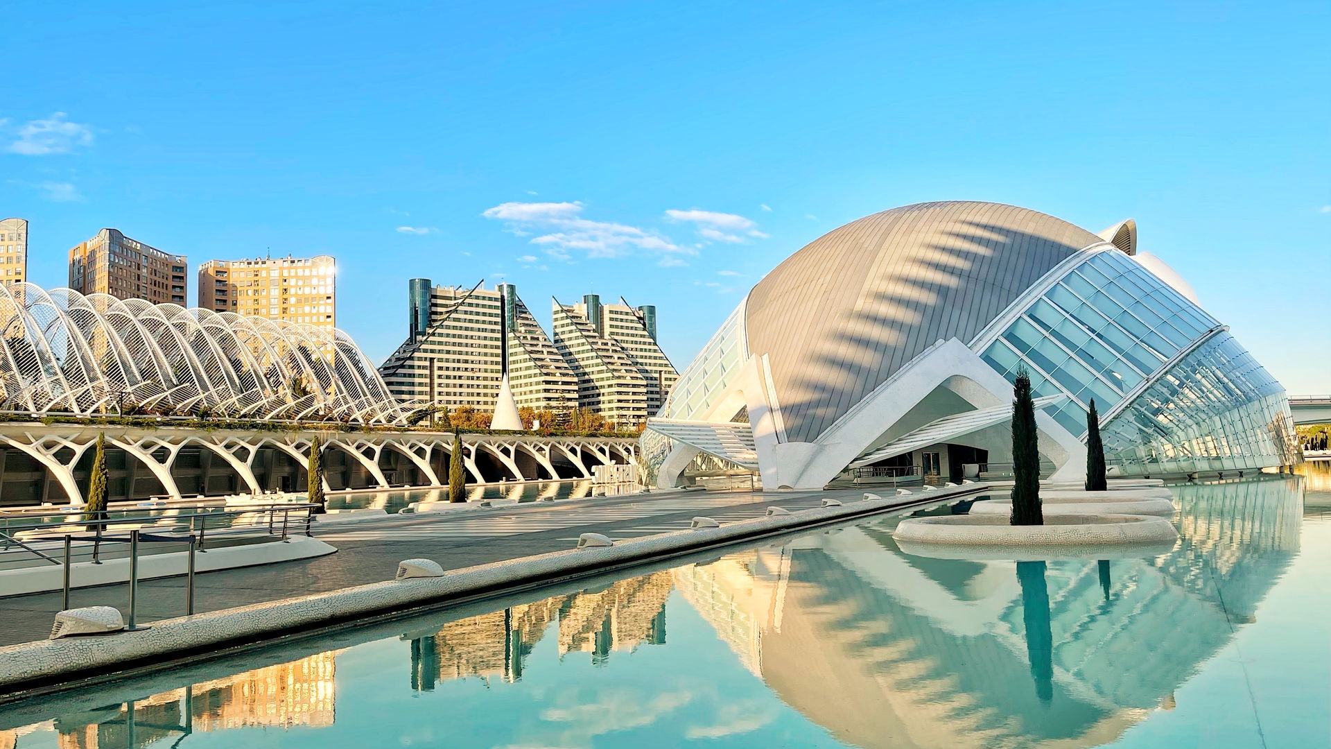 Cidade das Artes e das Ciências, Valência