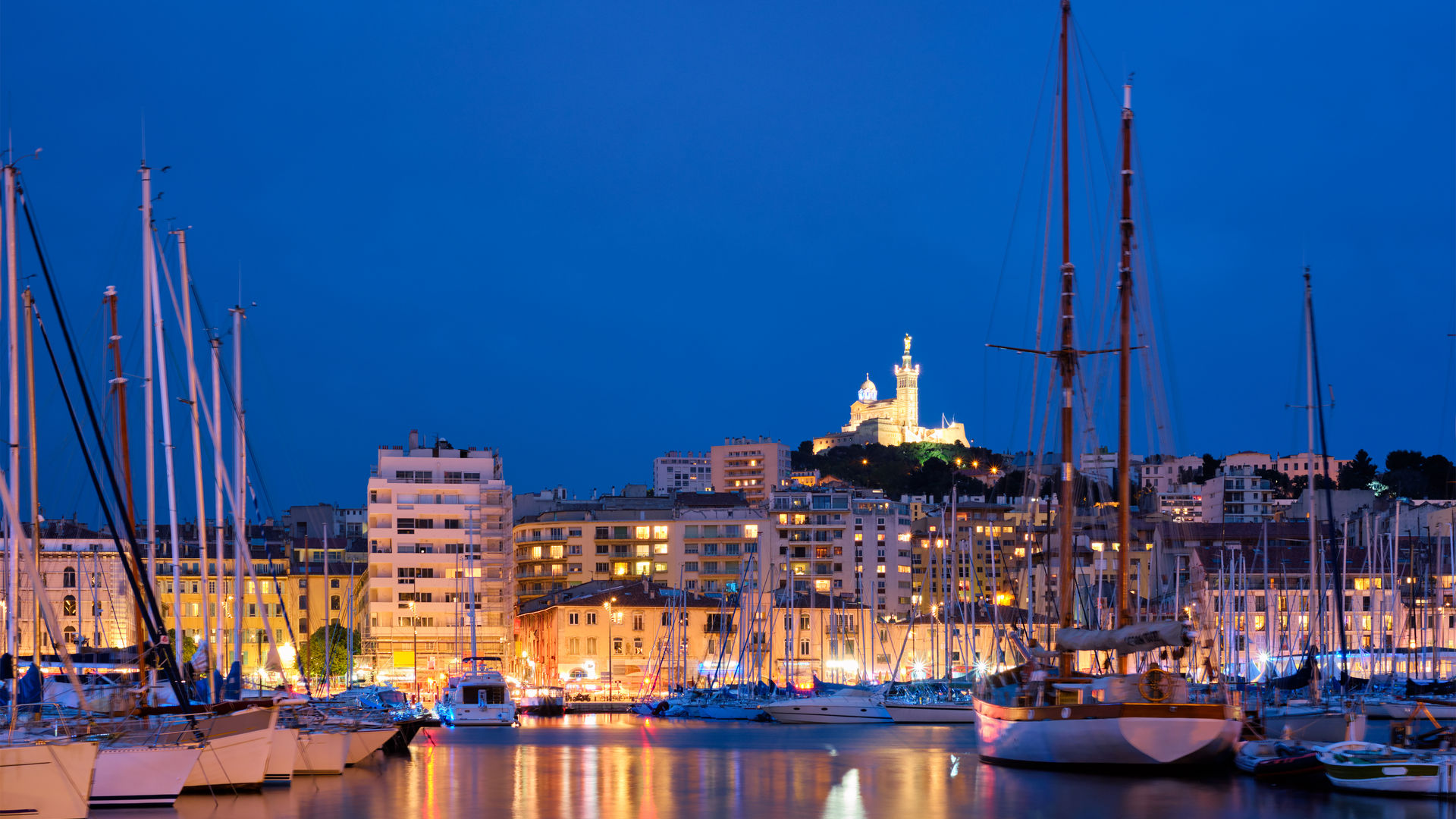  Porto Velho de Marselha, França