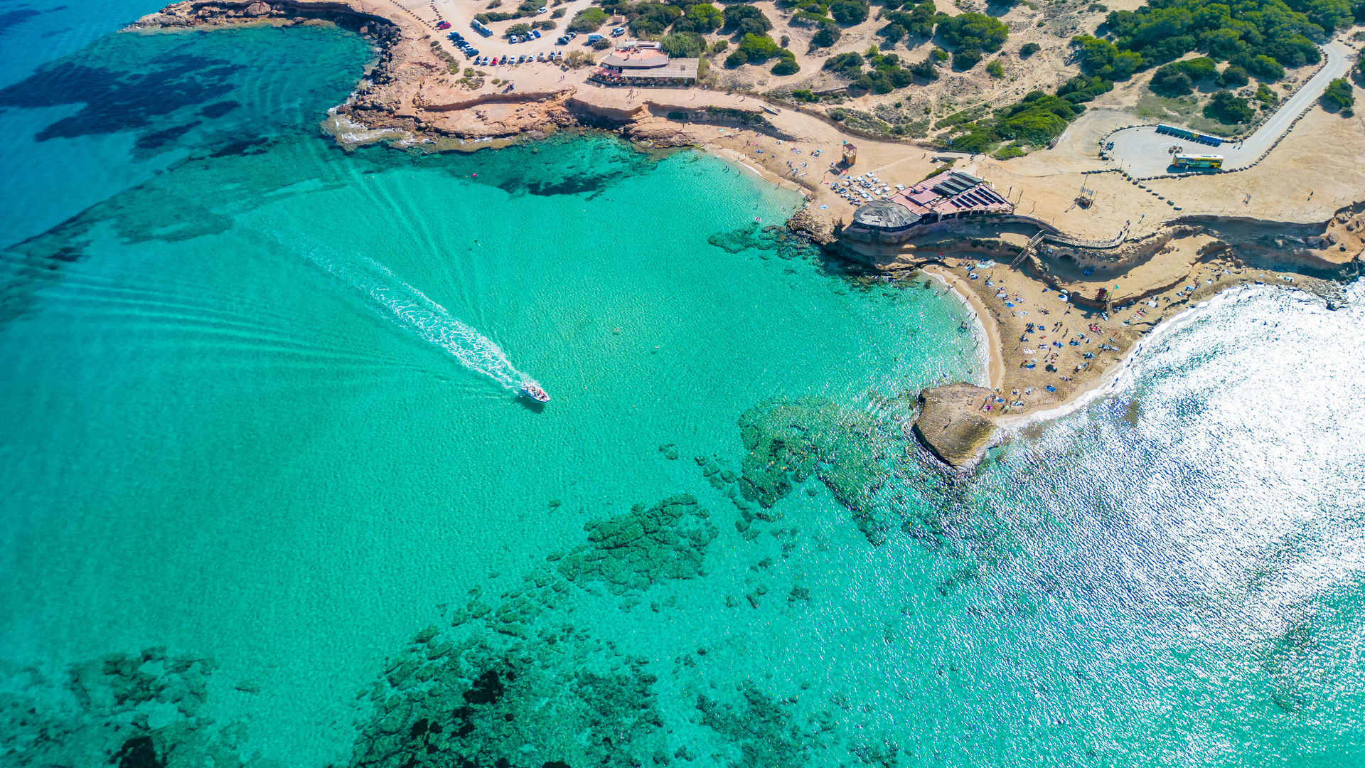 Cala Comte, Ibiza