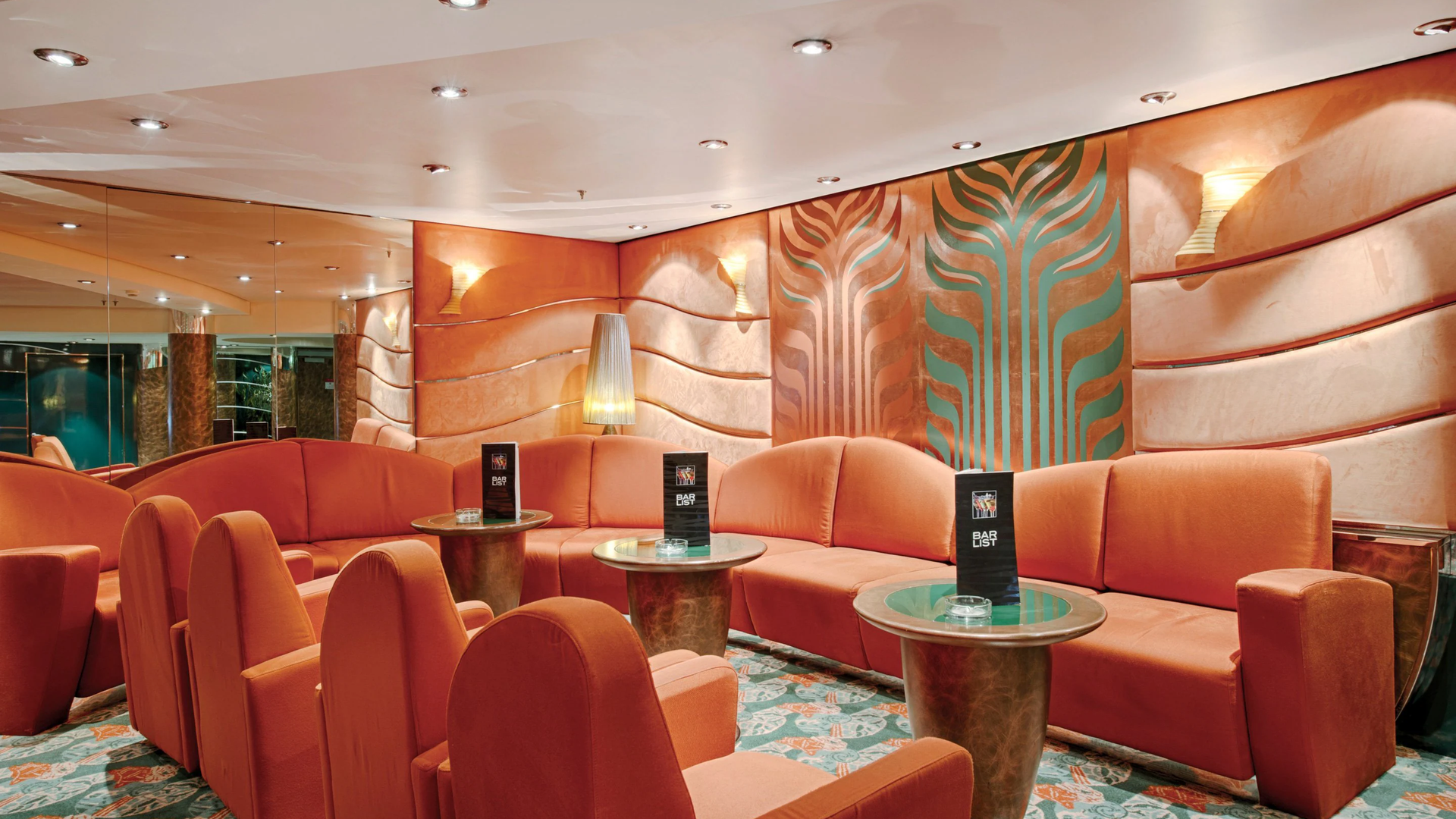 ©Crystal Lounge, MSC Musica