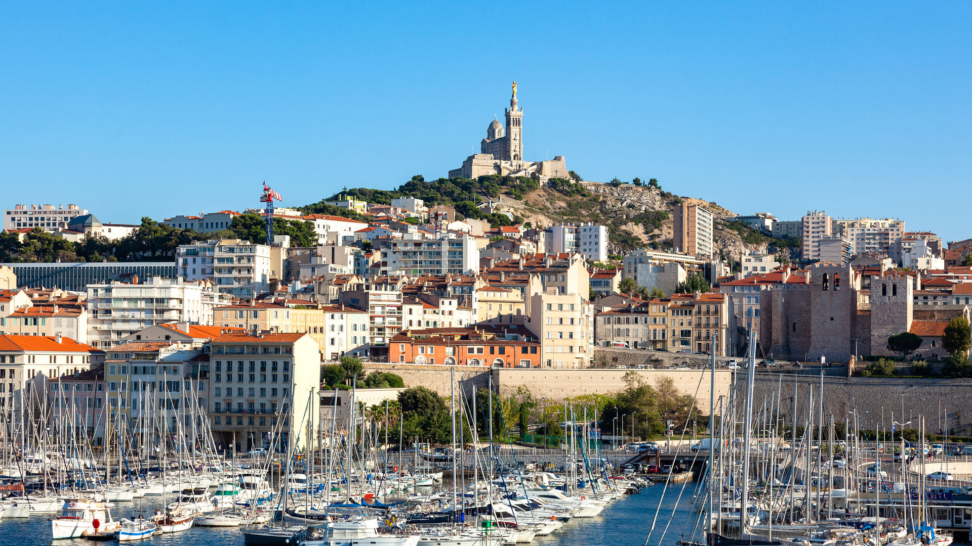 Notre-Dame de la Garde, Marselha