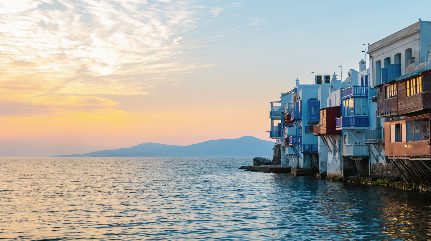  Little Venice (Pequena Veneza), Mykonos