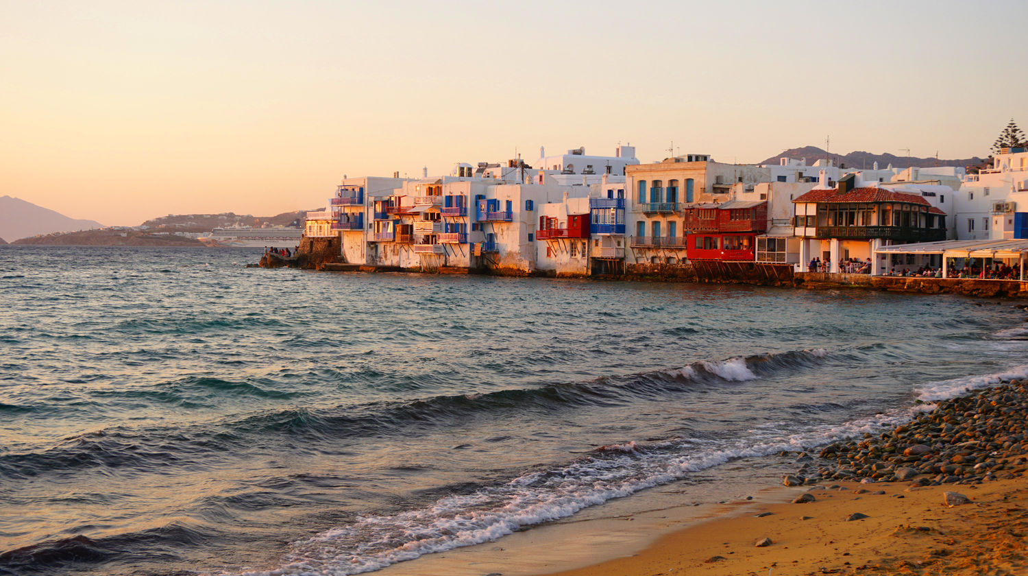 Little Venice (Pequena Veneza), Mykonos