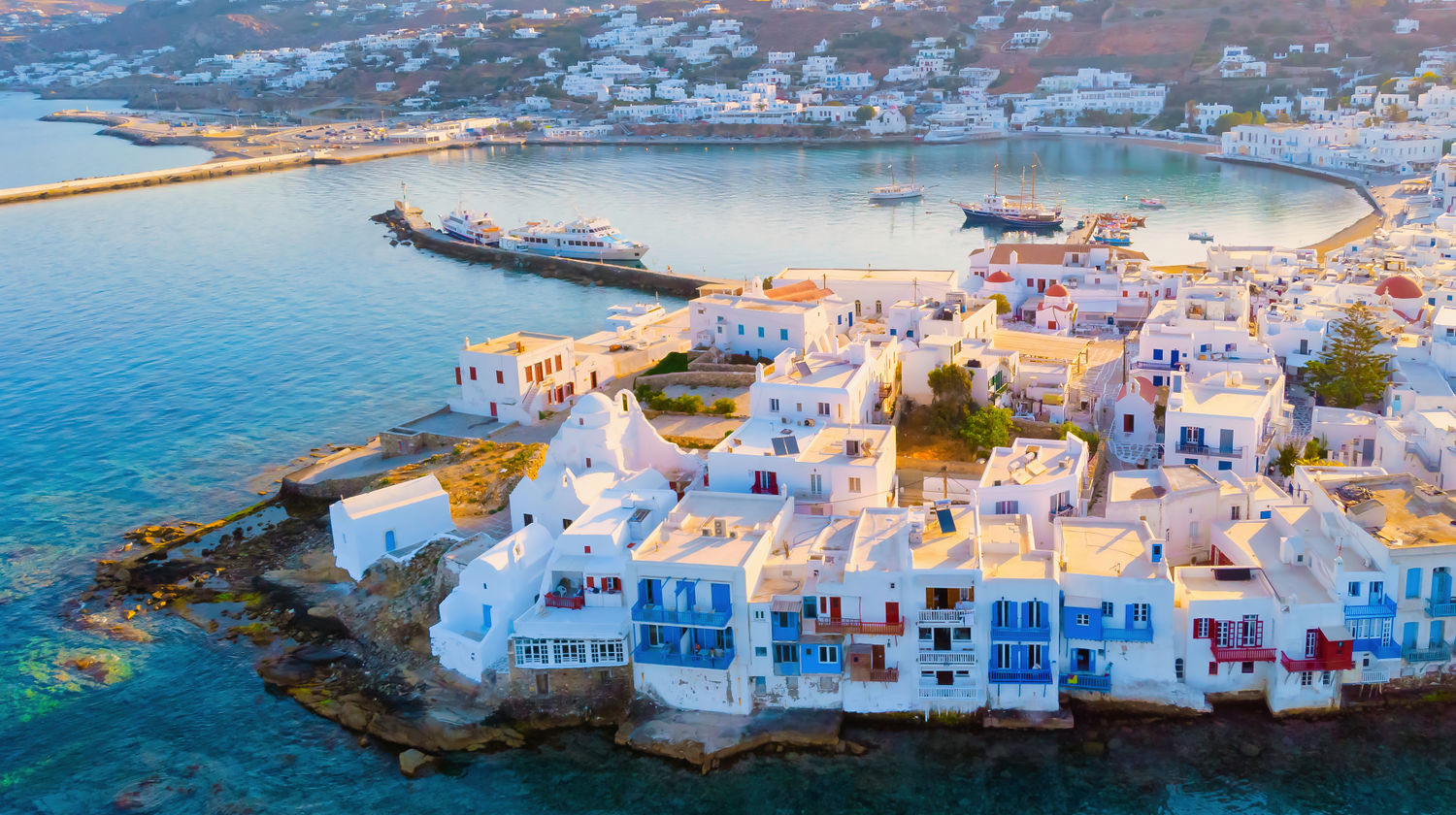 Mykonos, Grécia