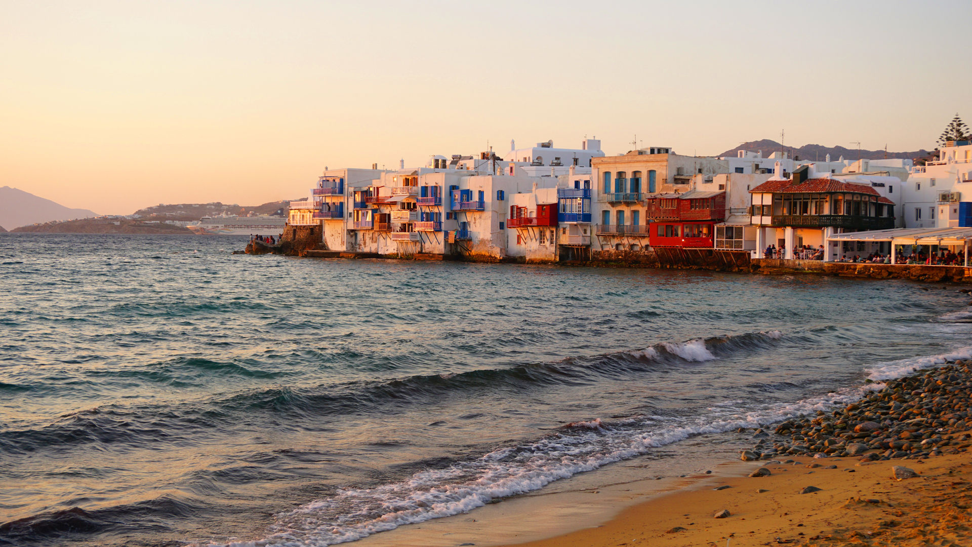 Little Venice (Pequena Veneza), Mykonos