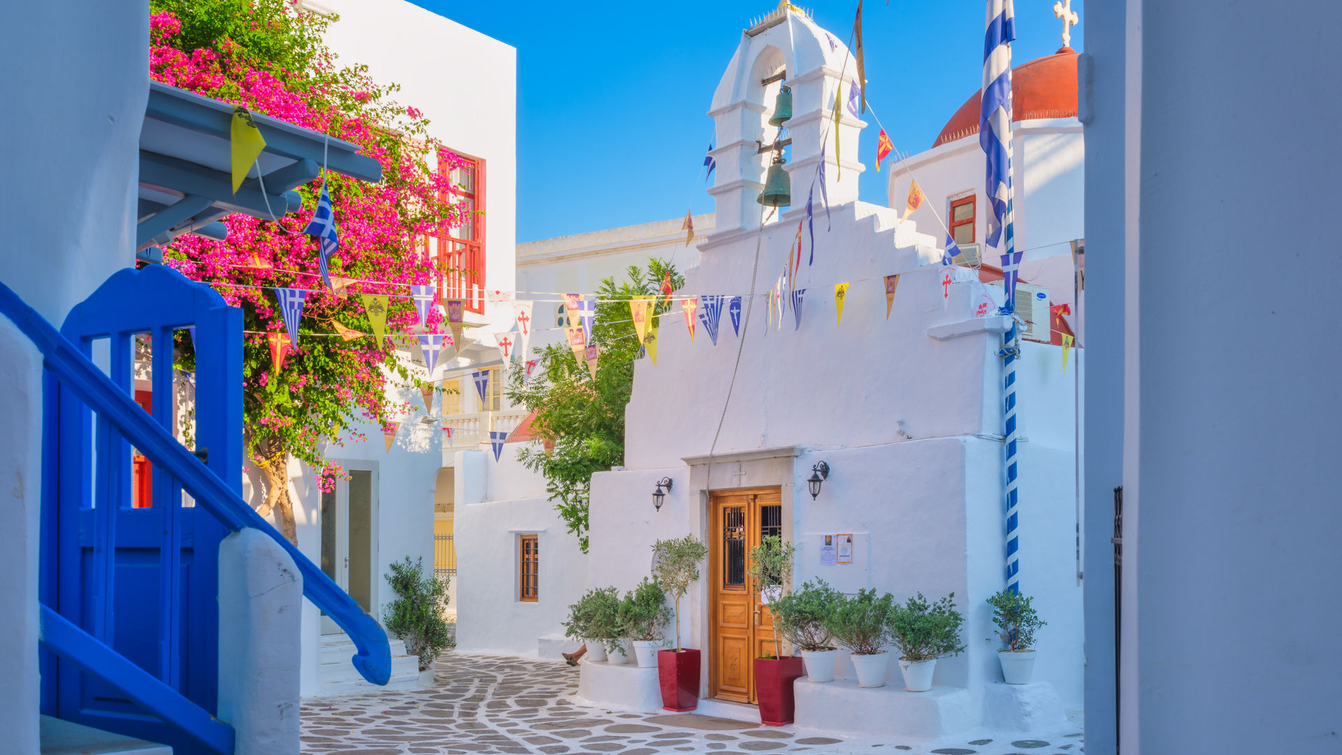Igreja Tradicional, Mykonos