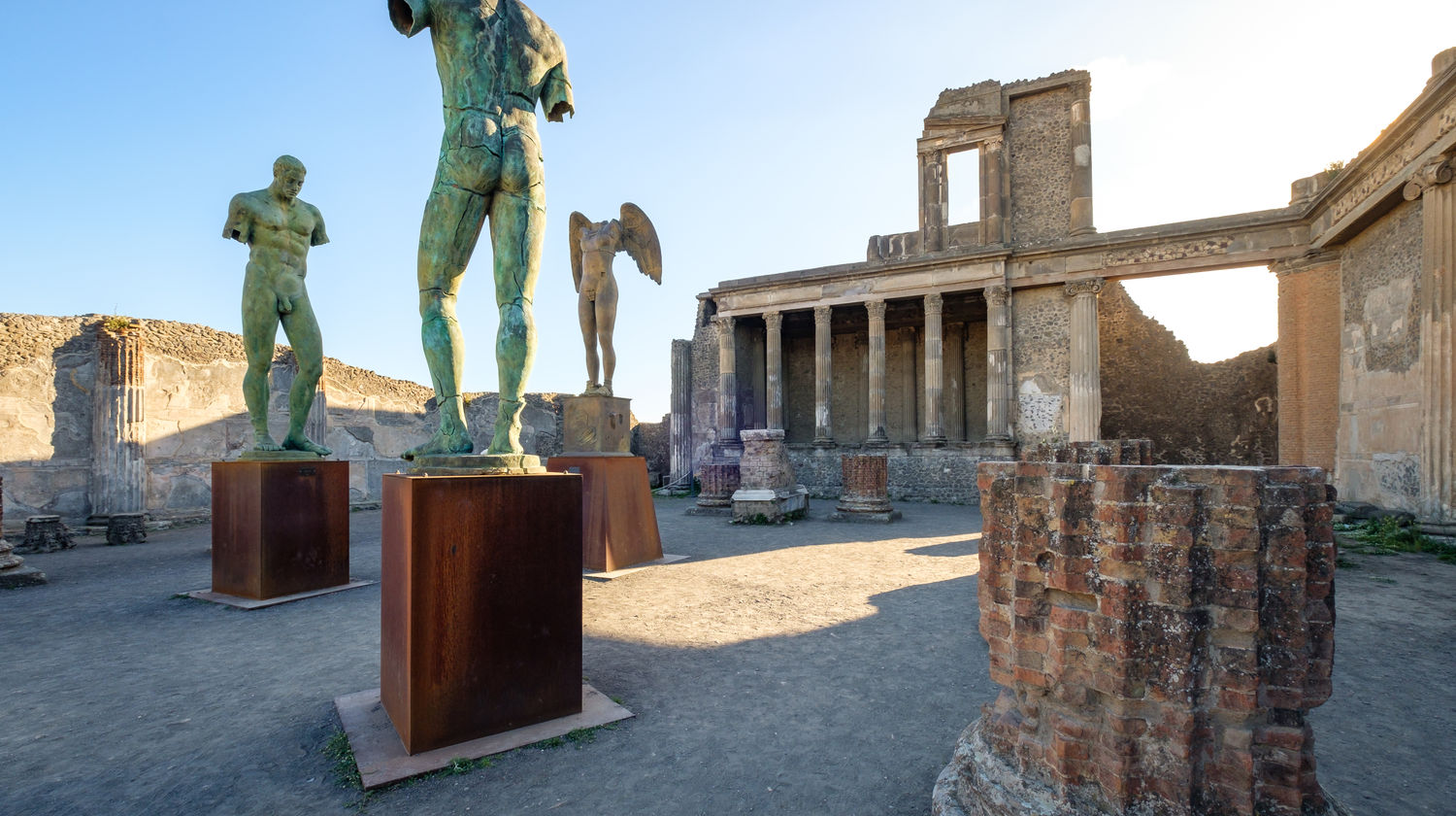Parque Arqueológico de Pompeia