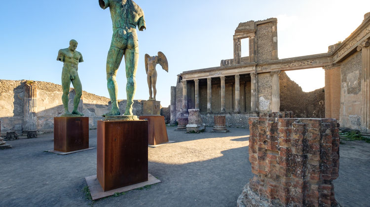 Parque Arqueológico de Pompeia
