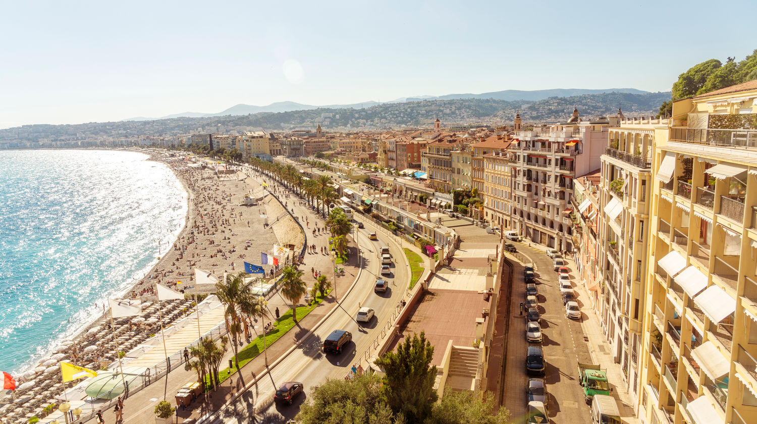 Promenade des Anglais, Nice
