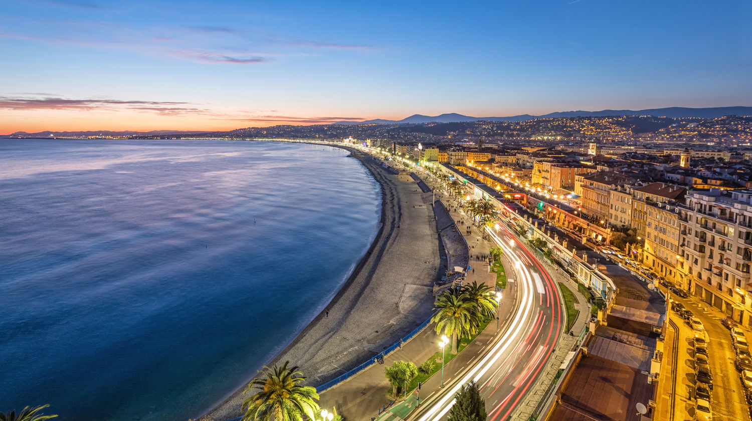 Passeio dos Ingleses, Nice