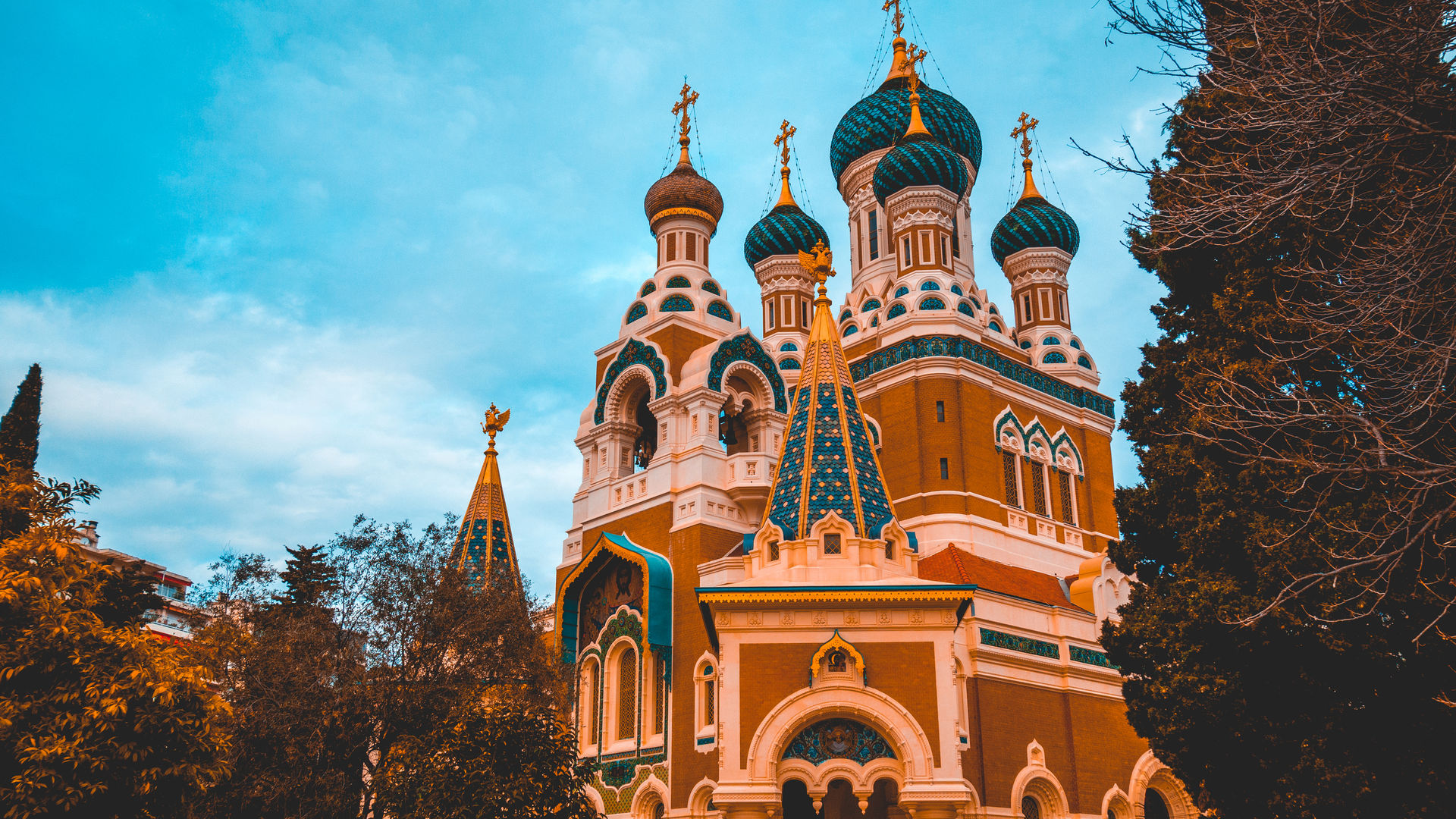 Catedral Ortodoxa Russa de São Nicolau, Nice