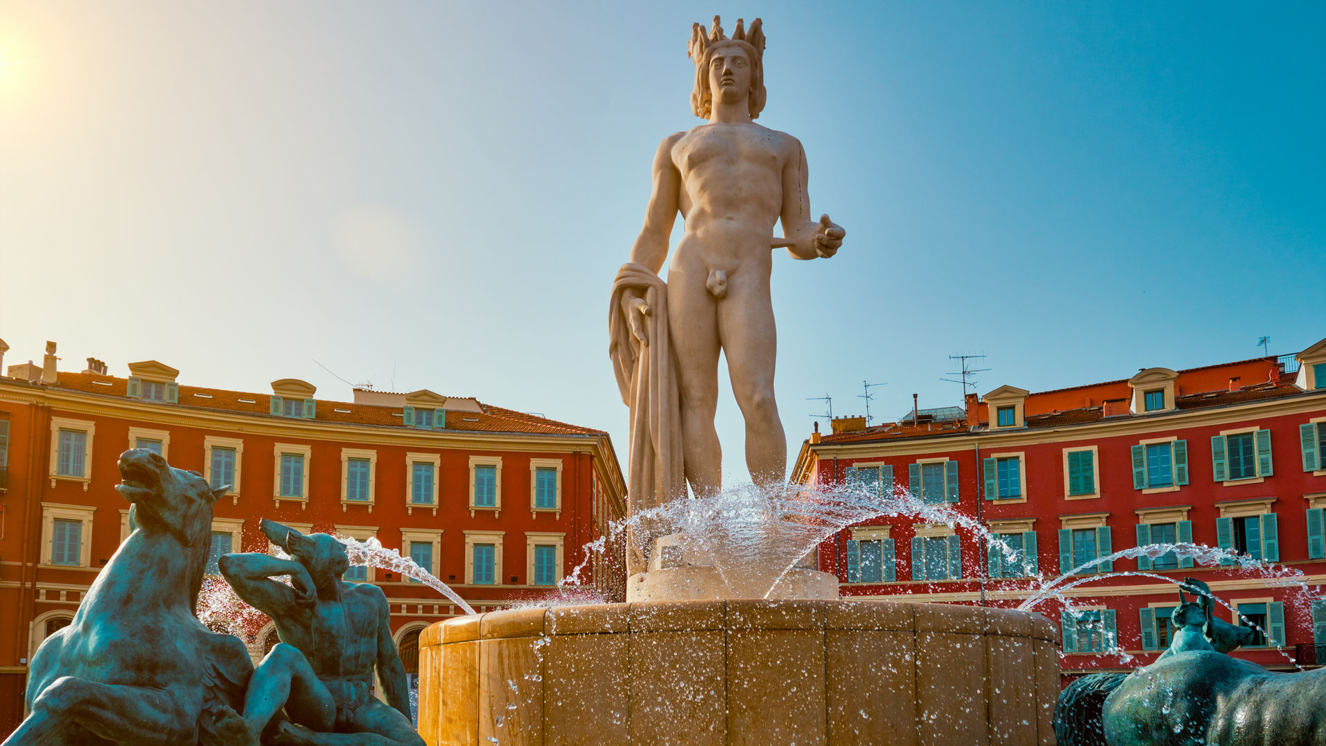 Fontaine du Soleil (Fonte do Sol), Nice