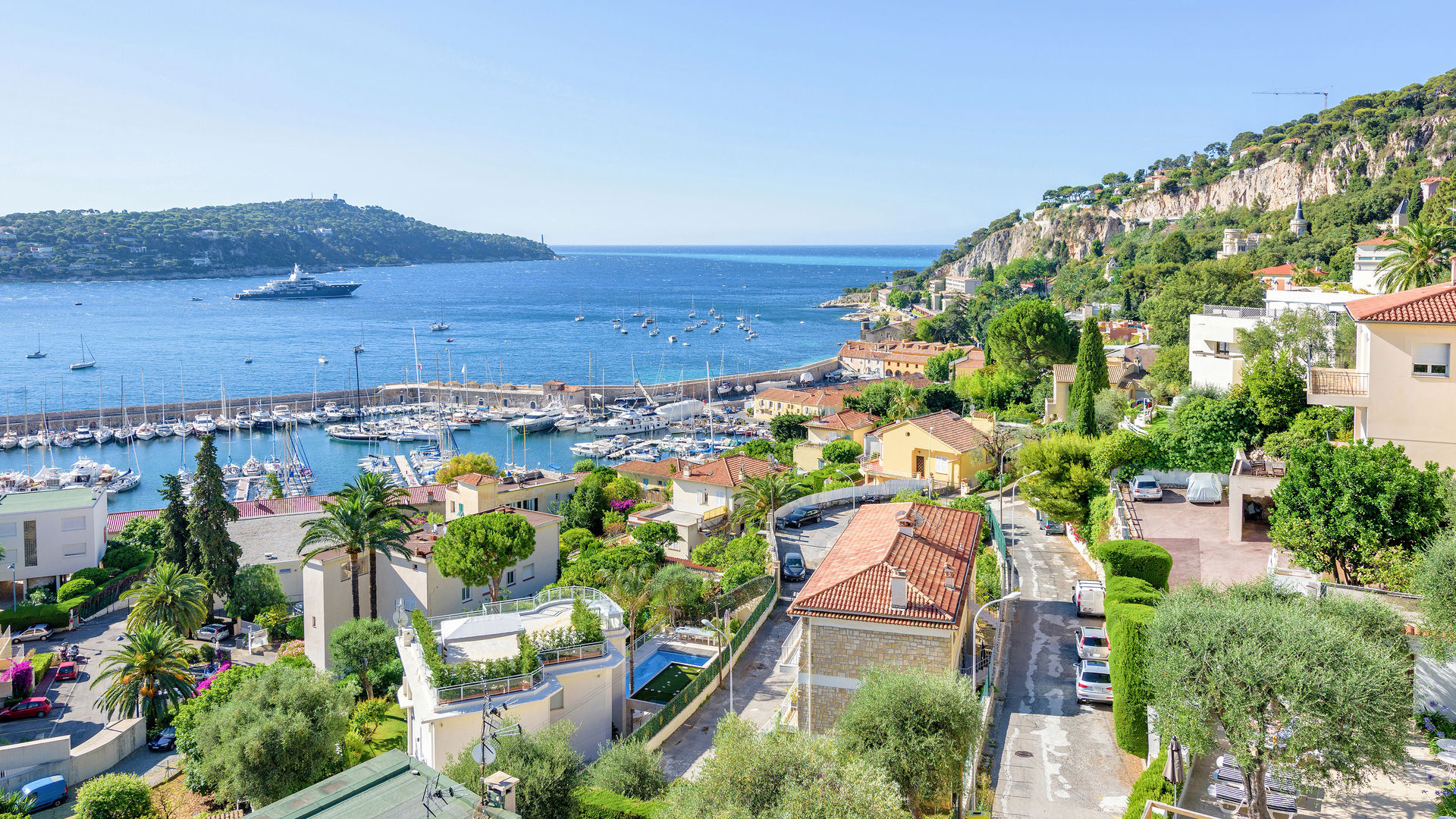 Península de Saint-Jean-Cap-Ferrat, Villefranche-sur-Mer