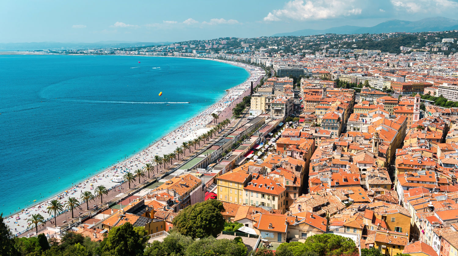 Promenade des Anglais, Nice
