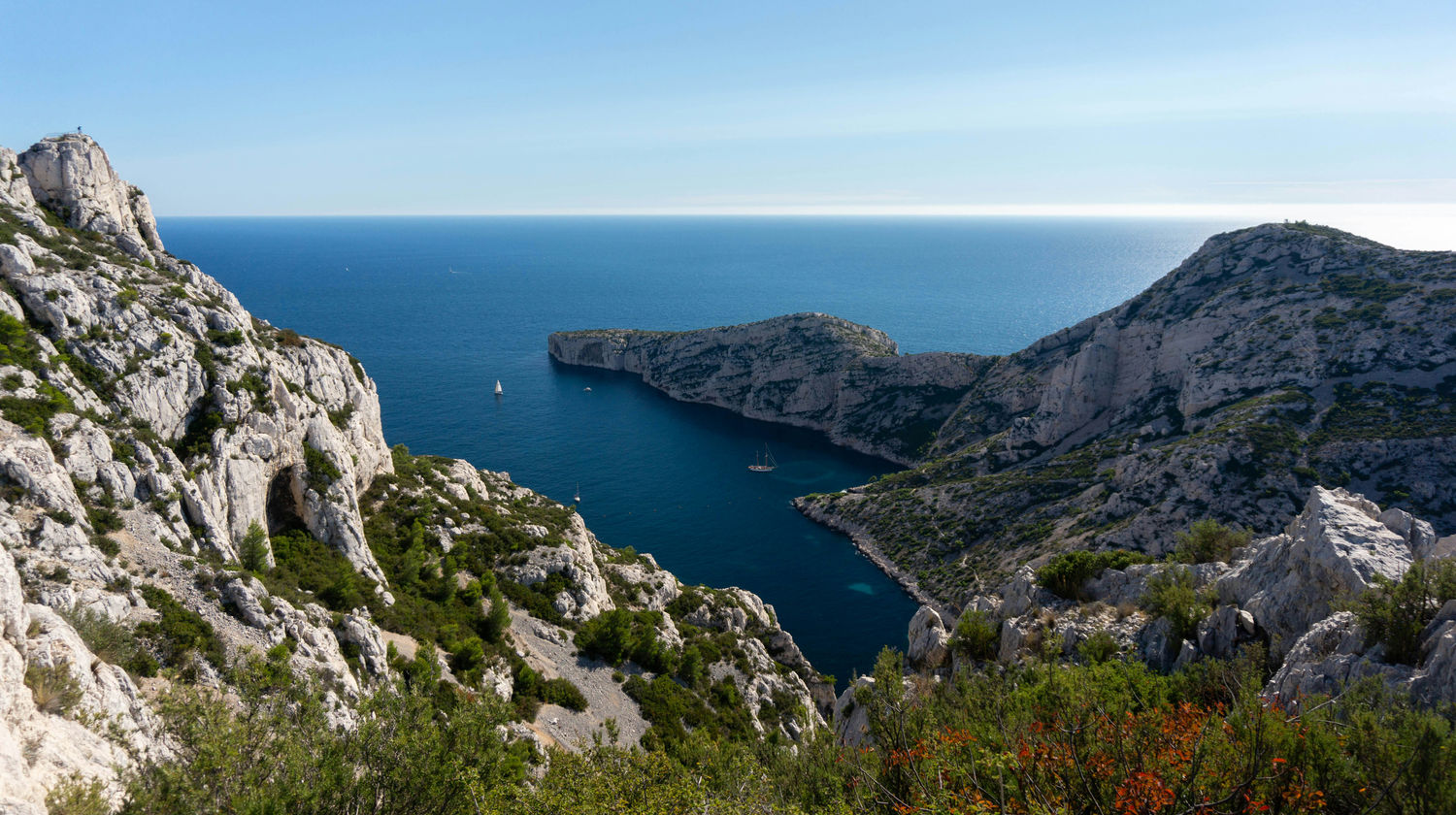 Parque Nacional dos Calanques, França