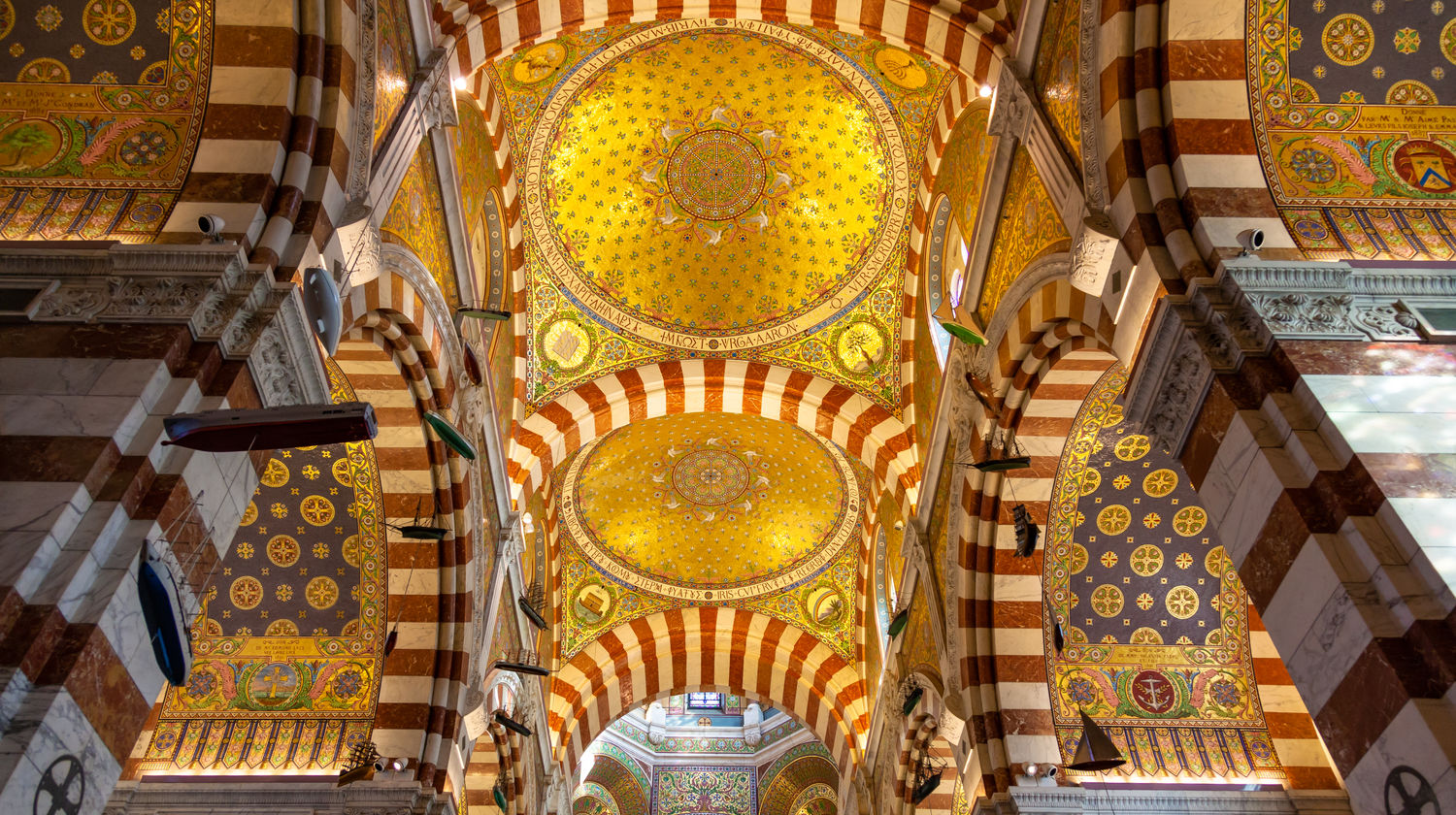 Basílica de Notre-Dame de la Garde, Marselha