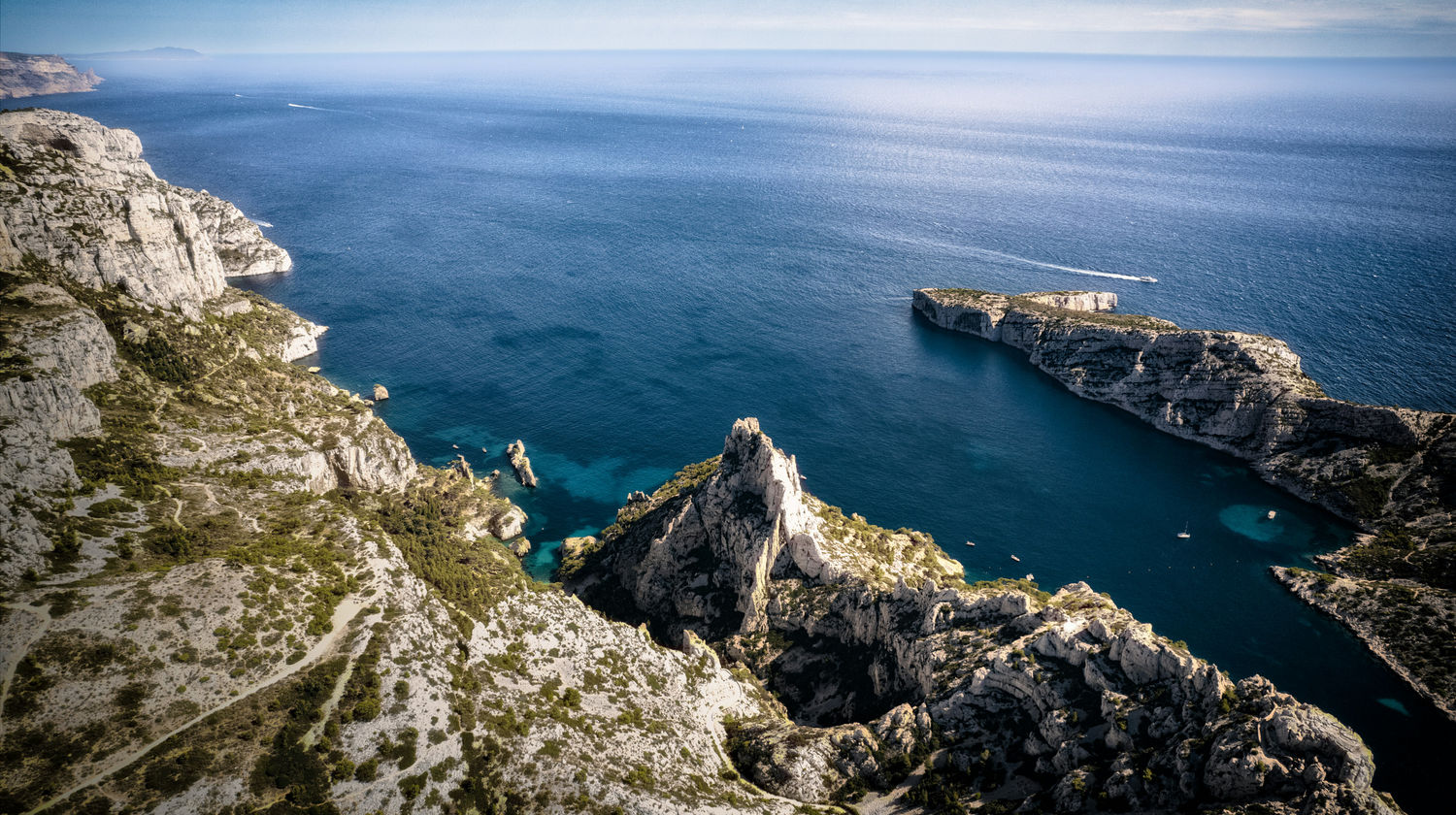  Parque Nacional dos Calanques, França
