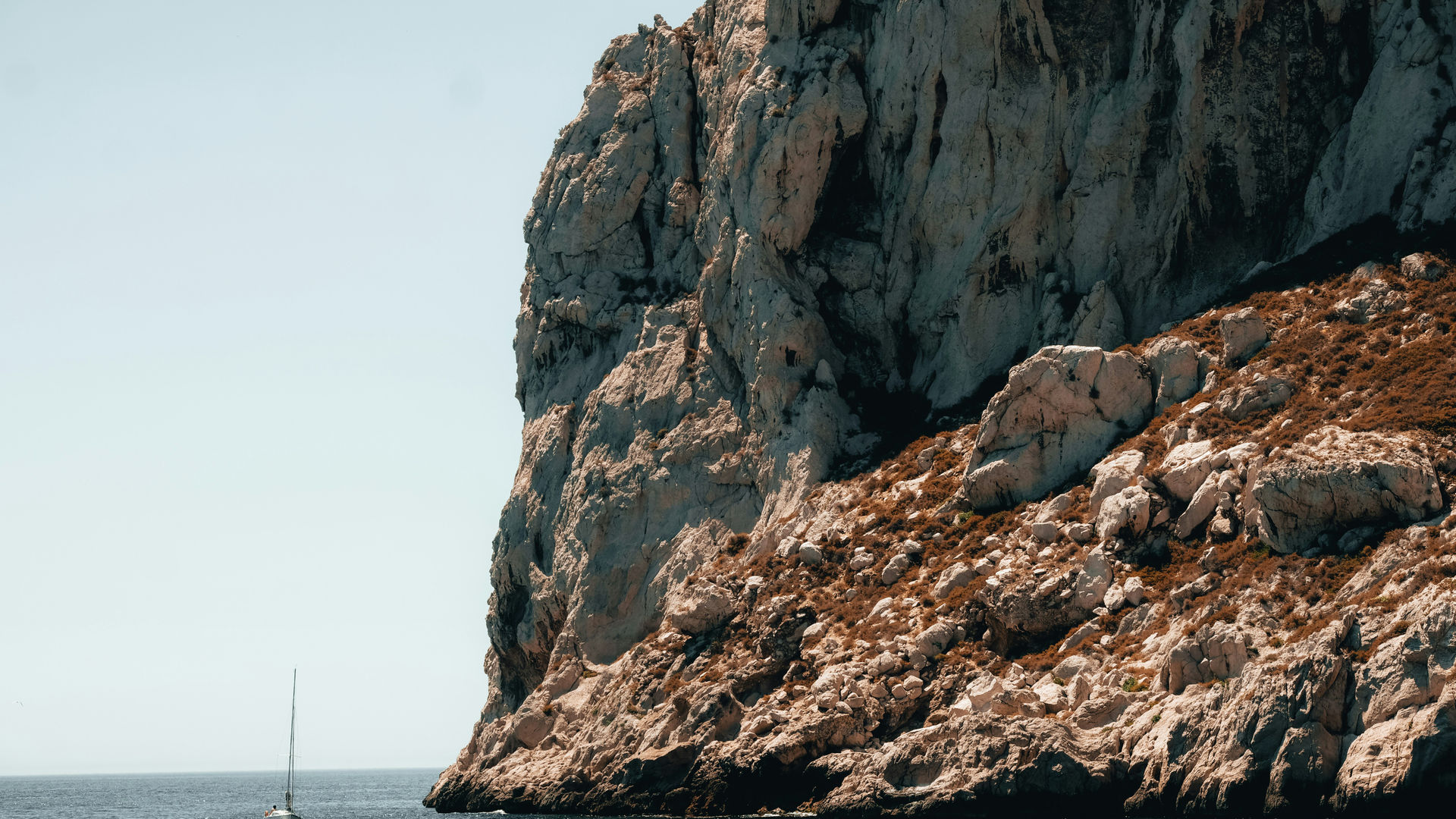 Calanque de Sugiton, Marselha