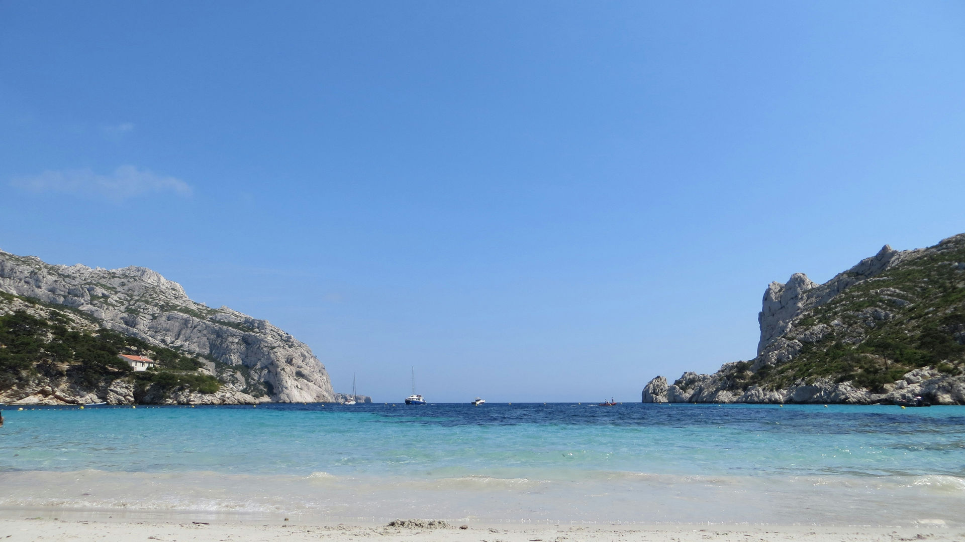 Calanque de Sormiou, Parque Nacional dos Calanques